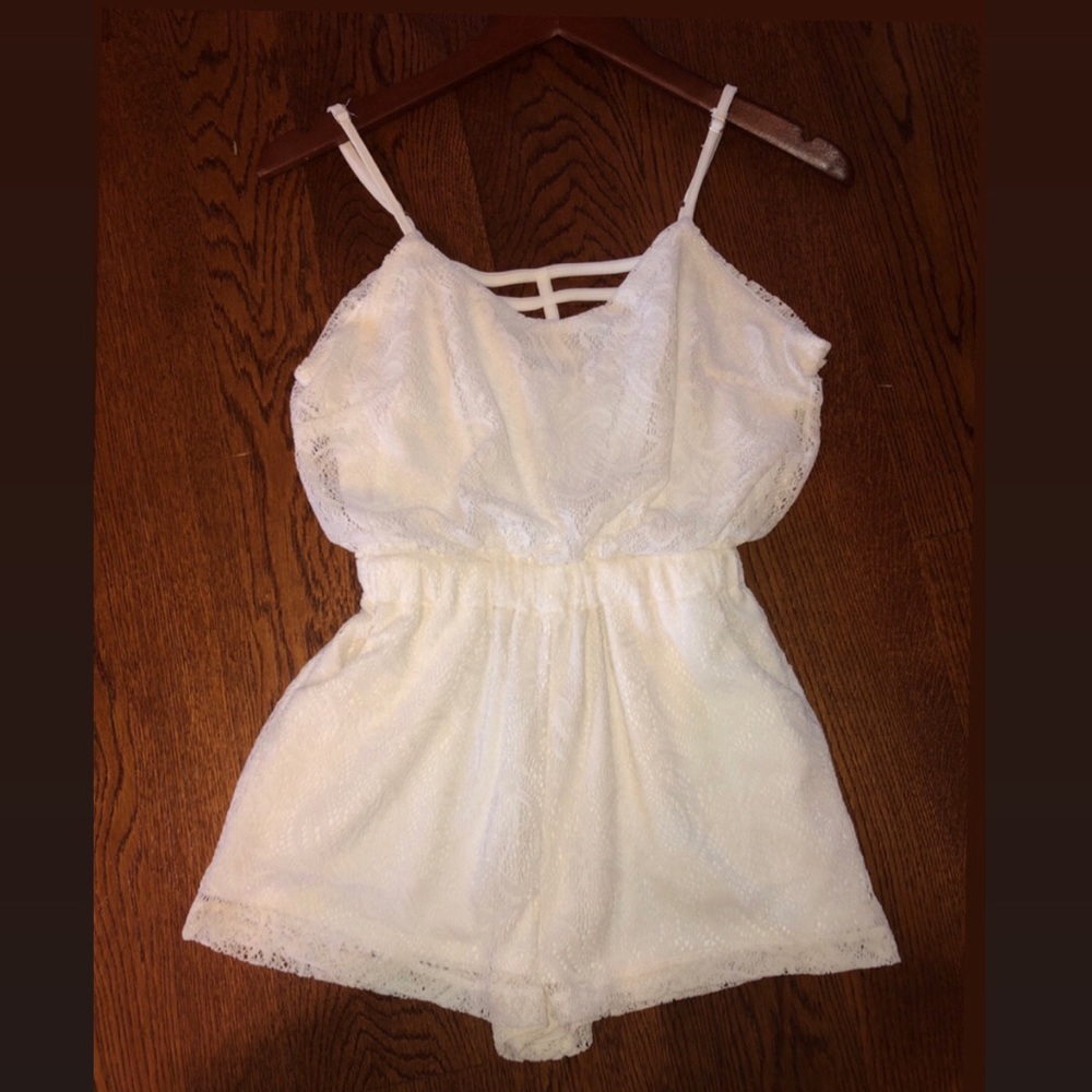 Crochet romper